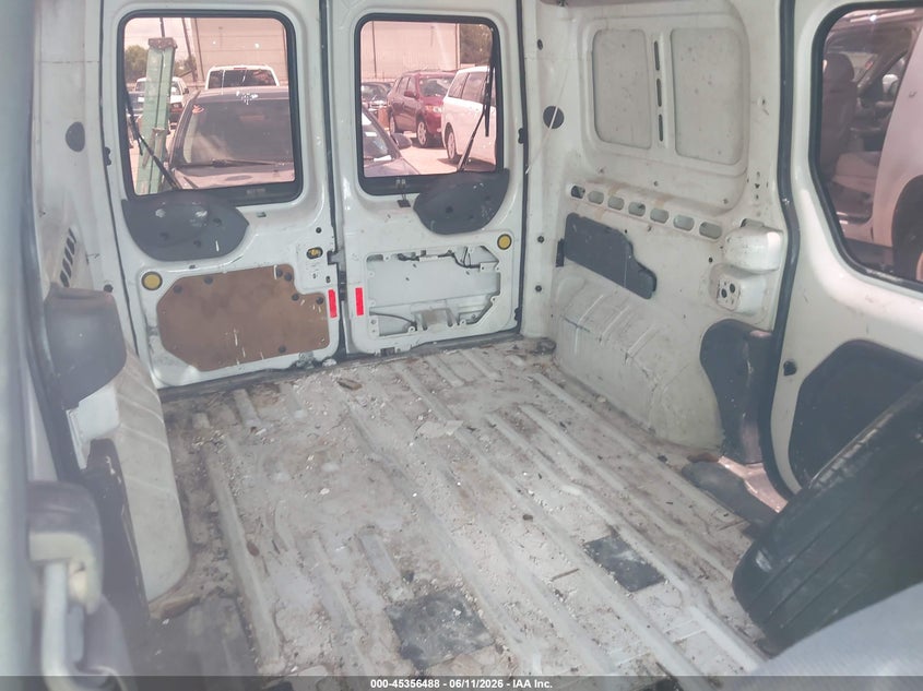 2012 Ford Transit connect VIN NM0LS6BN8CT078660 IAAI salvage auction — LEFT FRONT, Original (Texas), sold $800 on 2026-07-08 (photo 8)
