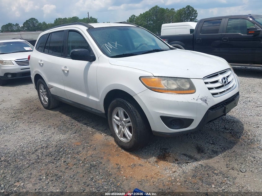 2011 Hyundai Santa fe VIN 5XYZG3AB0BG018371 IAAI salvage auction — REAR END, Repossession Paperwork (Georgia), sold $25 on 2026-07-29 (photo 1)