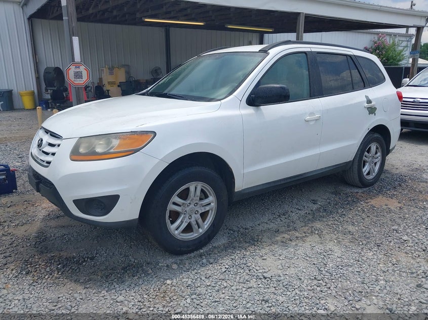 2011 Hyundai Santa fe VIN 5XYZG3AB0BG018371 IAAI salvage auction — REAR END, Repossession Paperwork (Georgia), sold $25 on 2026-07-29 (photo 2)