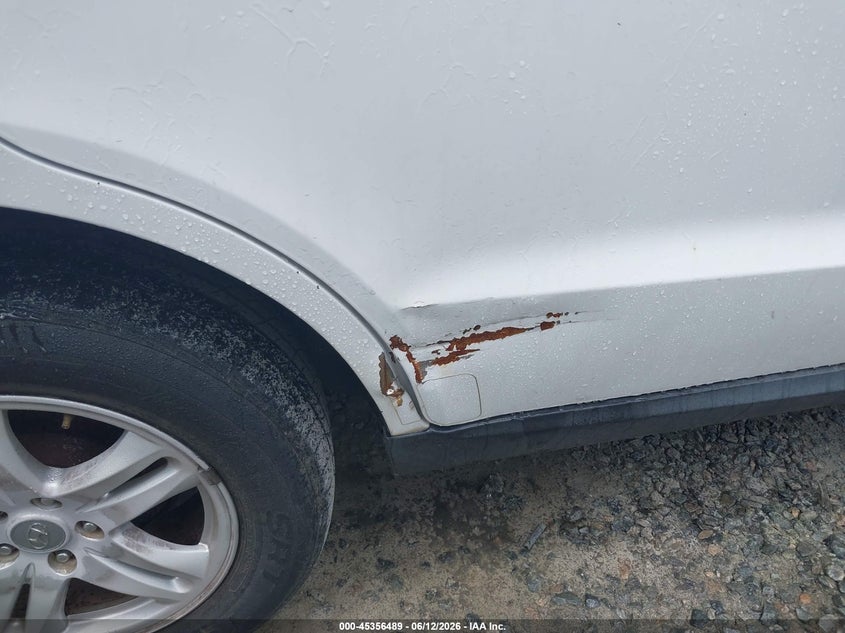 2011 Hyundai Santa fe VIN 5XYZG3AB0BG018371 IAAI salvage auction — REAR END, Repossession Paperwork (Georgia), sold $25 on 2026-07-29 (photo 6)