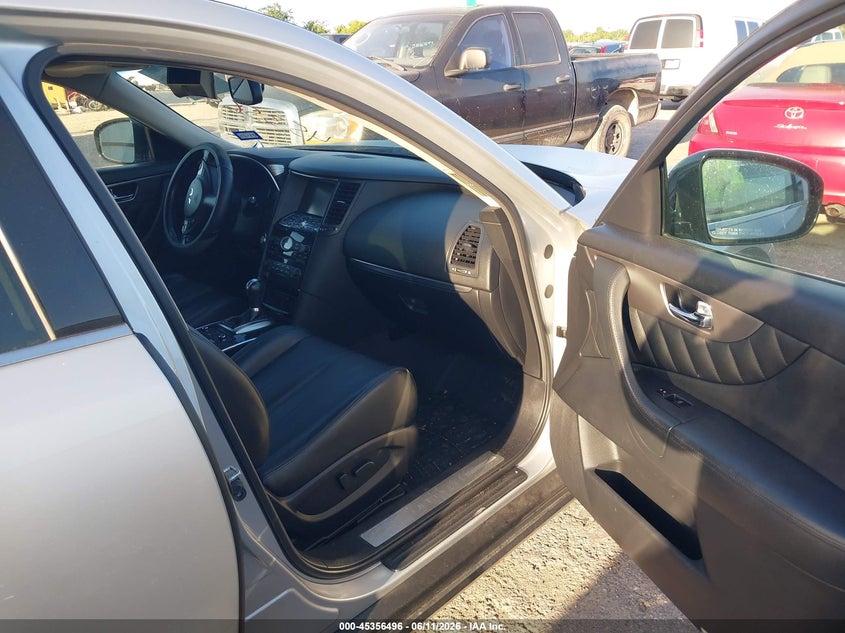 2015 Infiniti Qx70 VIN JN8CS1MW6FM482684 IAAI salvage auction — LEFT SIDE, Original (Texas), sold $950 on 2026-07-08 (photo 5)