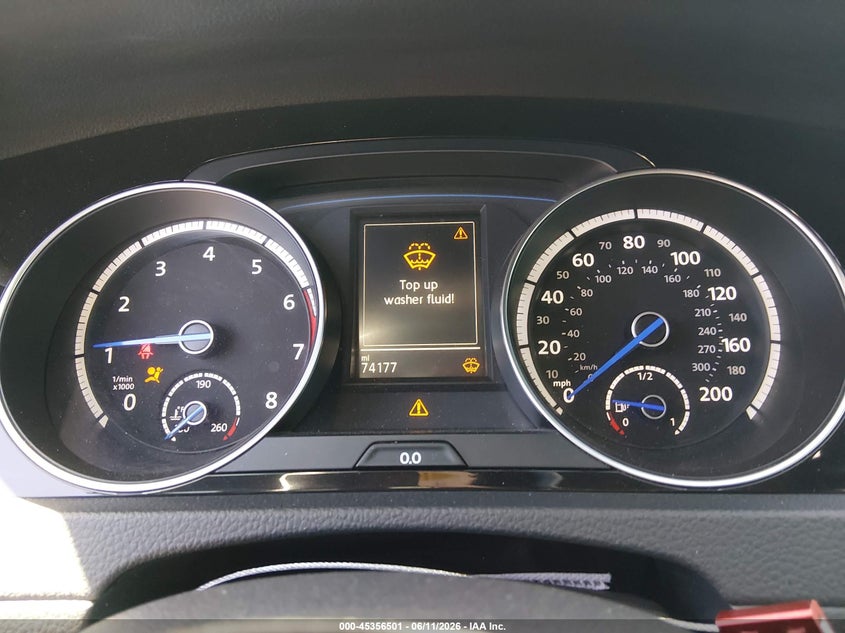 2015 Volkswagen Golf r VIN WVWLF7AU0FW191849 IAAI salvage auction — SIDE, Salvage (Colorado), sold $6,100 on 2026-07-31 (photo 7)