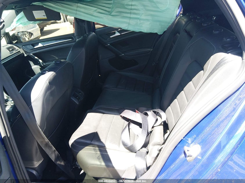 2015 Volkswagen Golf r VIN WVWLF7AU0FW191849 IAAI salvage auction — SIDE, Salvage (Colorado), sold $6,100 on 2026-07-31 (photo 8)