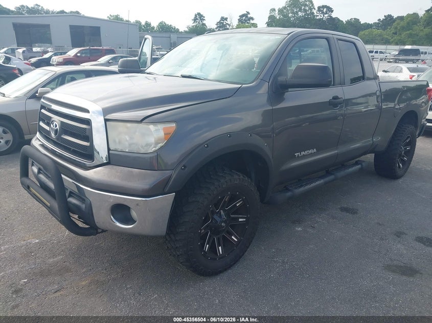 2012 Toyota Tundra VIN 5TFRM5F19CX040209 IAAI salvage auction — NORMAL WEAR, Repossession Paperwork (Georgia), sold $4,500 on 2026-07-15 (photo 2)