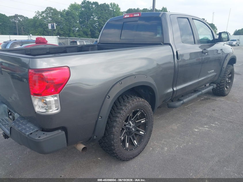 2012 Toyota Tundra VIN 5TFRM5F19CX040209 IAAI salvage auction — NORMAL WEAR, Repossession Paperwork (Georgia), sold $4,500 on 2026-07-15 (photo 4)