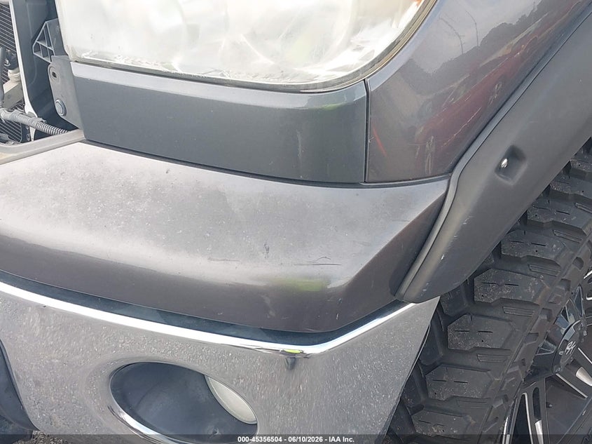 2012 Toyota Tundra VIN 5TFRM5F19CX040209 IAAI salvage auction — NORMAL WEAR, Repossession Paperwork (Georgia), sold $4,500 on 2026-07-15 (photo 6)