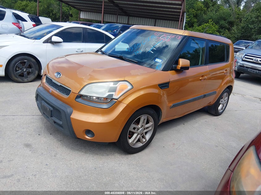 2011 Kia Soul VIN KNDJT2A28B7306073 IAAI salvage auction — UNKNOWN, Original (Texas), sold $225 on 2026-07-20 (photo 2)
