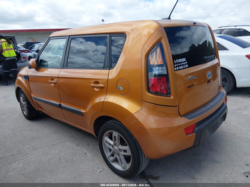 2011 Kia Soul VIN KNDJT2A28B7306073 IAAI salvage auction — UNKNOWN, Original (Texas), sold $225 on 2026-07-20 (photo 3)