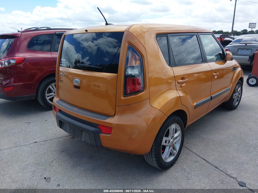 2011 Kia Soul VIN KNDJT2A28B7306073 IAAI salvage auction — UNKNOWN, Original (Texas), sold $225 on 2026-07-20 (photo 4)