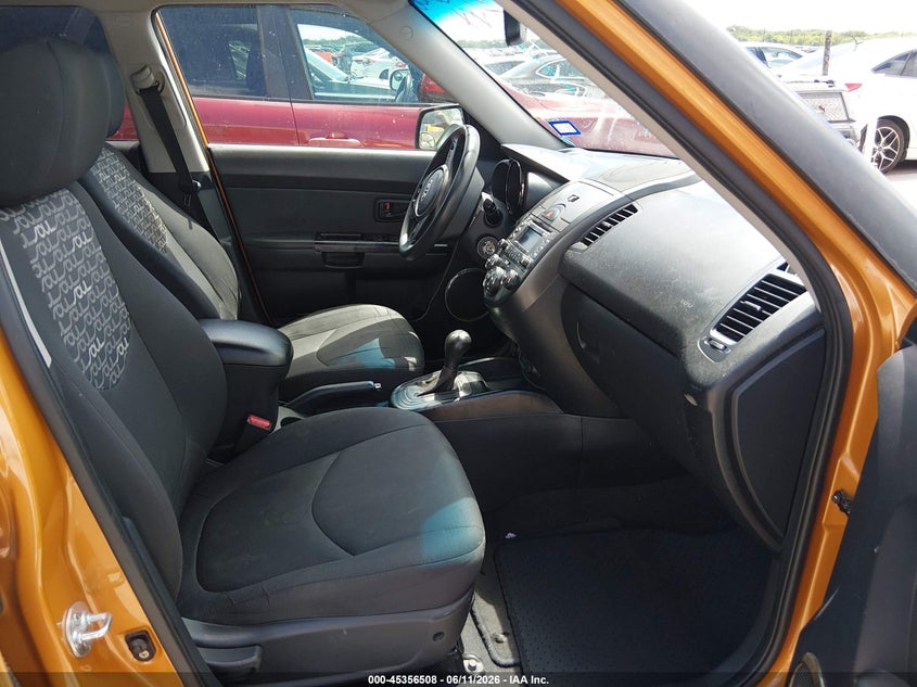 2011 Kia Soul VIN KNDJT2A28B7306073 IAAI salvage auction — UNKNOWN, Original (Texas), sold $225 on 2026-07-20 (photo 5)