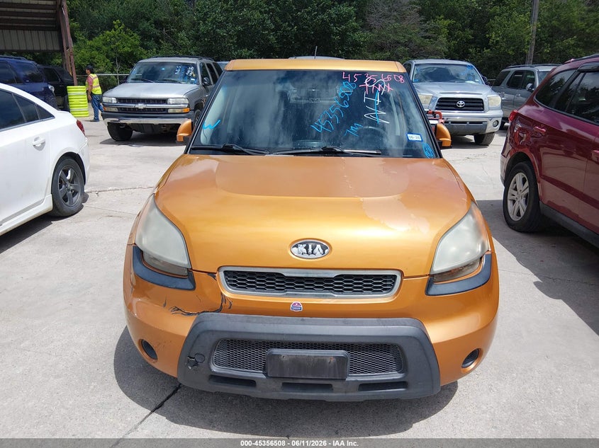 2011 Kia Soul VIN KNDJT2A28B7306073 IAAI salvage auction — UNKNOWN, Original (Texas), sold $225 on 2026-07-20 (photo 6)