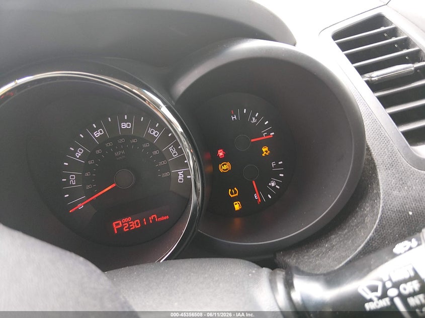 2011 Kia Soul VIN KNDJT2A28B7306073 IAAI salvage auction — UNKNOWN, Original (Texas), sold $225 on 2026-07-20 (photo 7)