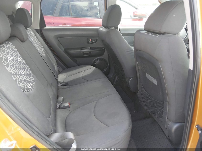2011 Kia Soul VIN KNDJT2A28B7306073 IAAI salvage auction — UNKNOWN, Original (Texas), sold $225 on 2026-07-20 (photo 8)