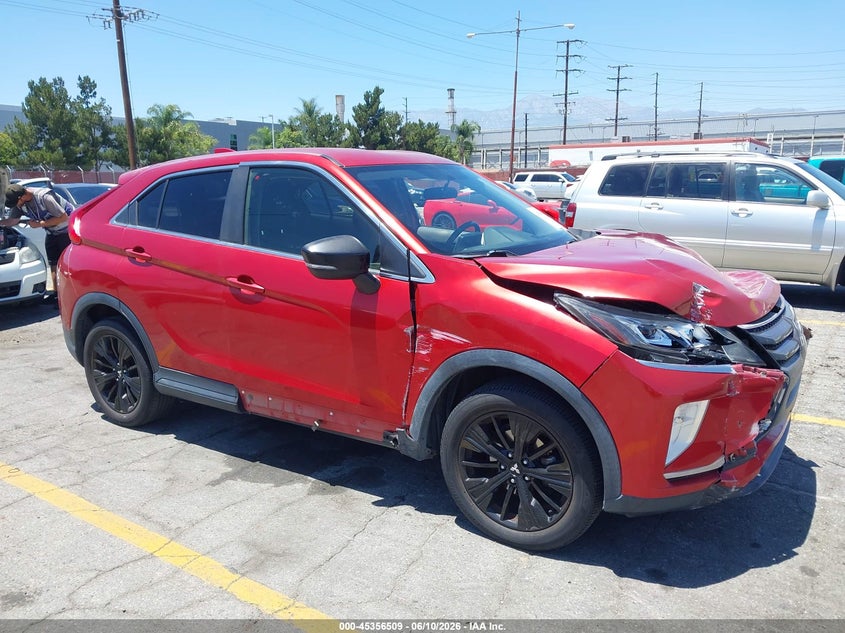 2018 Mitsubishi Eclipse cross VIN JA4AT4AA1JZ050780 — IAAI salvage auction photo