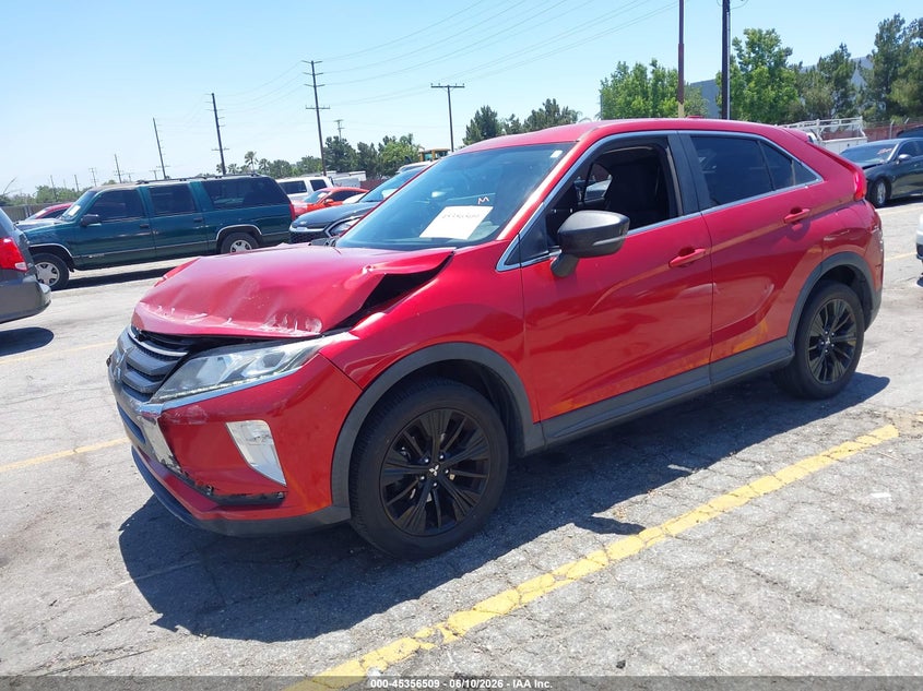 2018 Mitsubishi Eclipse cross VIN JA4AT4AA1JZ050780 IAAI salvage auction — RIGHT SIDE, Salvage (California), sold $3,050 on 2026-07-07 (photo 2)