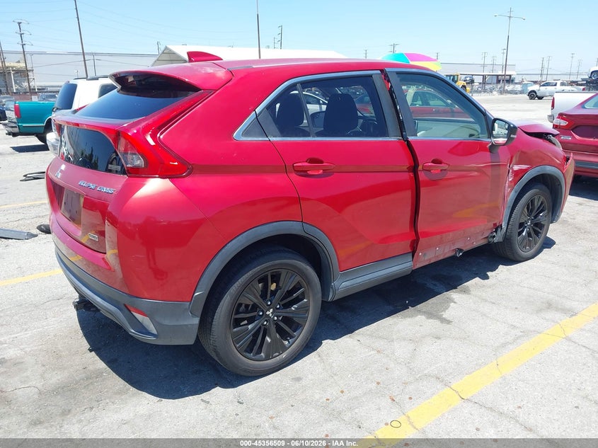 2018 Mitsubishi Eclipse cross VIN JA4AT4AA1JZ050780 IAAI salvage auction — RIGHT SIDE, Salvage (California), sold $3,050 on 2026-07-07 (photo 4)
