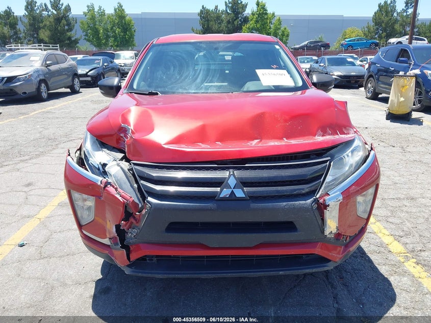 2018 Mitsubishi Eclipse cross VIN JA4AT4AA1JZ050780 IAAI salvage auction — RIGHT SIDE, Salvage (California), sold $3,050 on 2026-07-07 (photo 6)