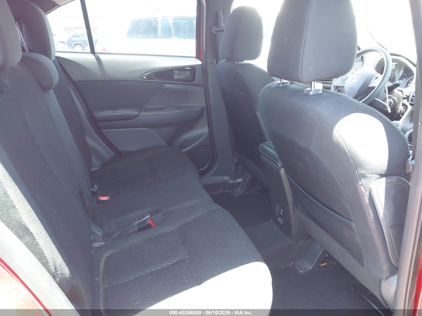 2018 Mitsubishi Eclipse cross VIN JA4AT4AA1JZ050780 IAAI salvage auction — RIGHT SIDE, Salvage (California), sold $3,050 on 2026-07-07 (photo 8)