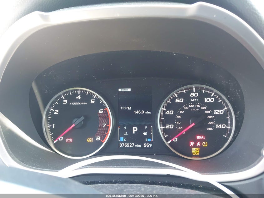 2018 Mitsubishi Eclipse cross VIN JA4AT4AA1JZ050780 IAAI salvage auction — RIGHT SIDE, Salvage (California), sold $3,050 on 2026-07-07 (photo 7)