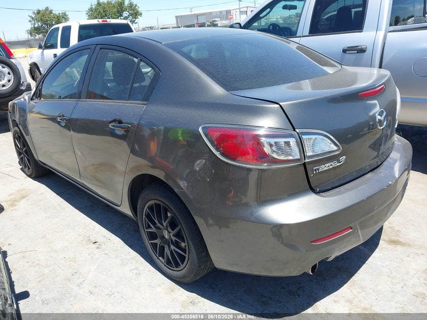 2013 Mazda 3 VIN JM1BL1VP4D1794657 IAAI salvage auction — NORMAL WEAR, Clear - Dealer Only (California), sold $375 on 2026-07-09 (photo 3)