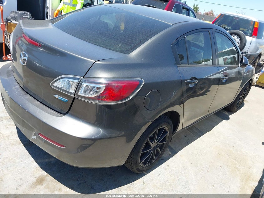 2013 Mazda 3 VIN JM1BL1VP4D1794657 IAAI salvage auction — NORMAL WEAR, Clear - Dealer Only (California), sold $375 on 2026-07-09 (photo 4)