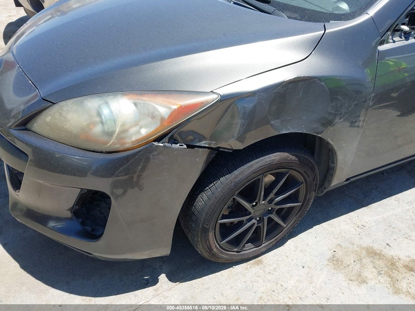 2013 Mazda 3 VIN JM1BL1VP4D1794657 IAAI salvage auction — NORMAL WEAR, Clear - Dealer Only (California), sold $375 on 2026-07-09 (photo 6)