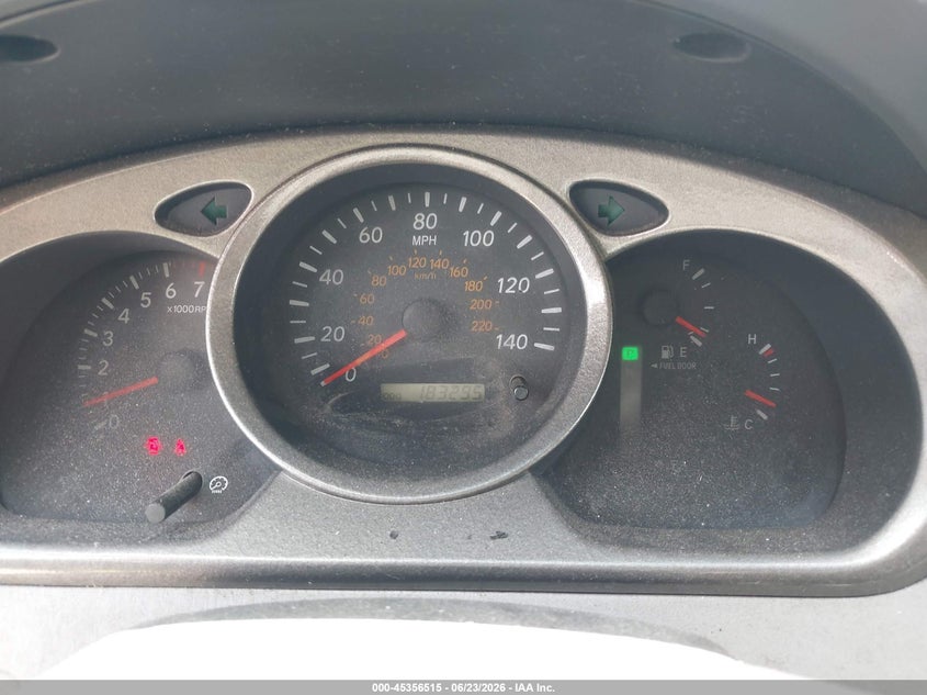 2002 Toyota Highlander VIN JTEGF21A320040216 IAAI salvage auction — FRONT & REAR, Clear (Florida), sold $950 on 2026-07-22 (photo 7)
