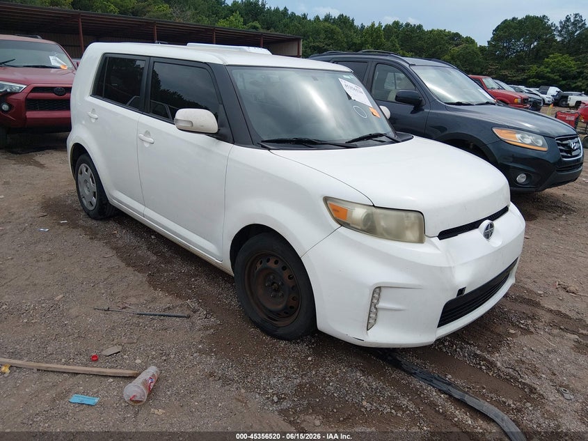 2013 Scion Xb VIN JTLZE4FE4DJ034904 IAAI salvage auction — NORMAL WEAR, Clear (Alabama), sold $750 on 2026-07-15 (photo 1)