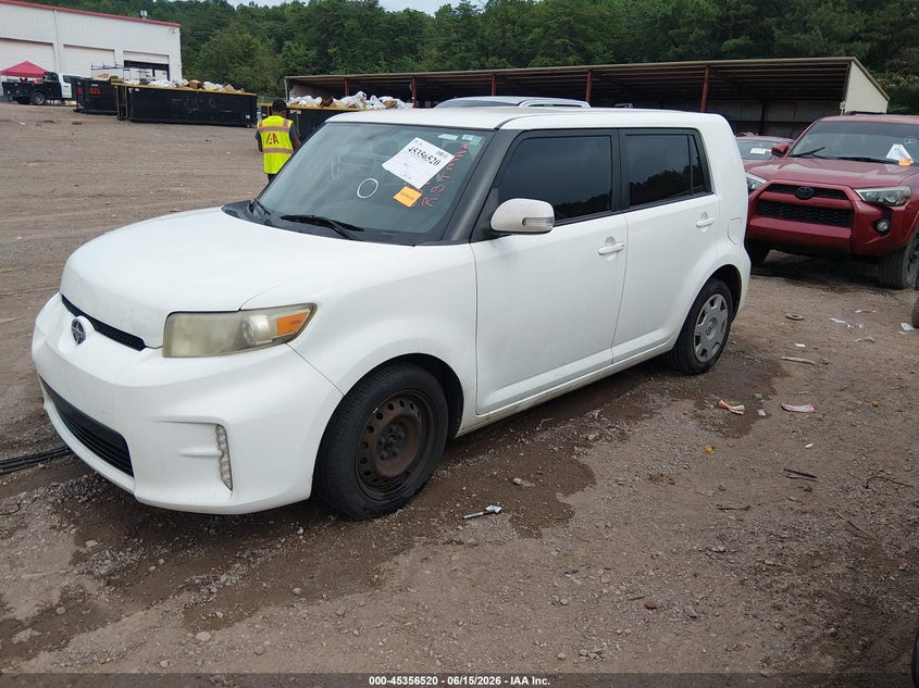 2013 Scion Xb VIN JTLZE4FE4DJ034904 IAAI salvage auction — NORMAL WEAR, Clear (Alabama), sold $750 on 2026-07-15 (photo 2)