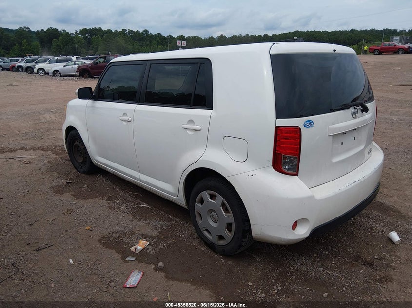 2013 Scion Xb VIN JTLZE4FE4DJ034904 IAAI salvage auction — NORMAL WEAR, Clear (Alabama), sold $750 on 2026-07-15 (photo 3)