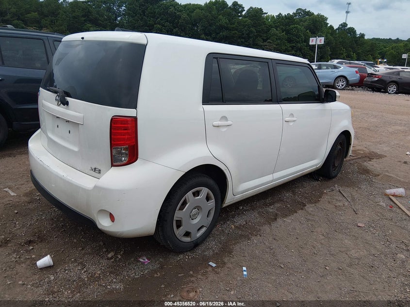 2013 Scion Xb VIN JTLZE4FE4DJ034904 IAAI salvage auction — NORMAL WEAR, Clear (Alabama), sold $750 on 2026-07-15 (photo 4)