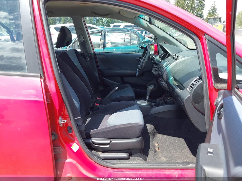 2008 Honda Fit VIN JHMGD38668S051322 IAAI salvage auction — RIGHT SIDE, Clear-Dealer Only (Kentucky), sold $425 on 2026-07-29 (photo 5)