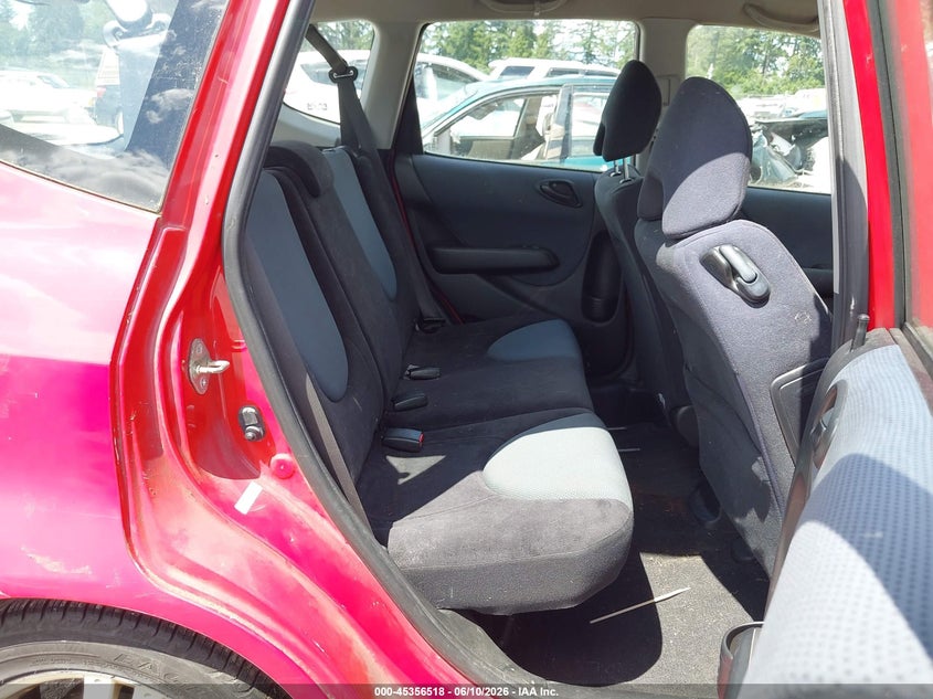2008 Honda Fit VIN JHMGD38668S051322 IAAI salvage auction — RIGHT SIDE, Clear-Dealer Only (Kentucky), sold $425 on 2026-07-29 (photo 8)