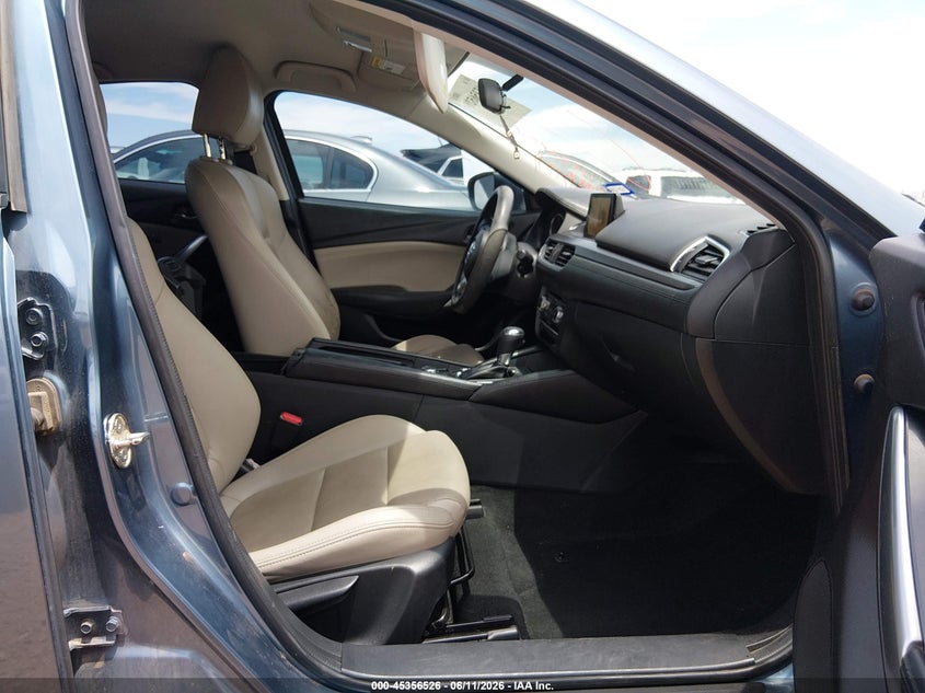 2016 Mazda 6 VIN JM1GJ1V55G1453430 IAAI salvage auction — FRONT END, Original (Texas), sold $2,025 on 2026-07-08 (photo 5)