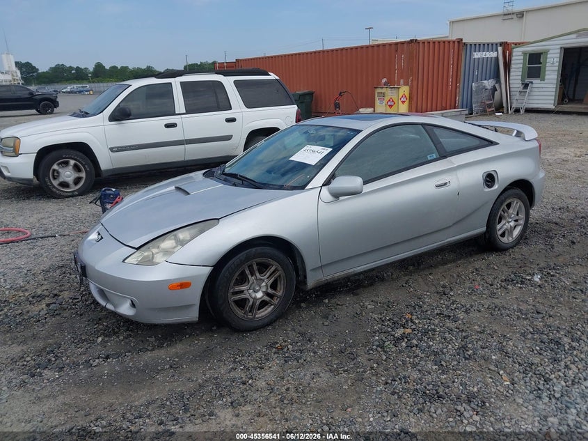 2002 Toyota Celica VIN JTDDR32T320127585 IAAI salvage auction — RIGHT FRONT, Repossession Paperwork (Georgia), sold $250 on 2026-07-06 (photo 2)