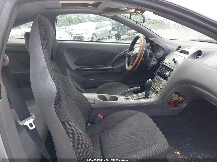 2002 Toyota Celica VIN JTDDR32T320127585 IAAI salvage auction — RIGHT FRONT, Repossession Paperwork (Georgia), sold $250 on 2026-07-06 (photo 5)