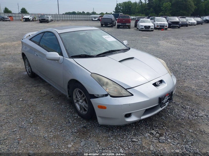 2002 Toyota Celica VIN JTDDR32T320127585 IAAI salvage auction — RIGHT FRONT, Repossession Paperwork (Georgia), sold $250 on 2026-07-06 (photo 6)