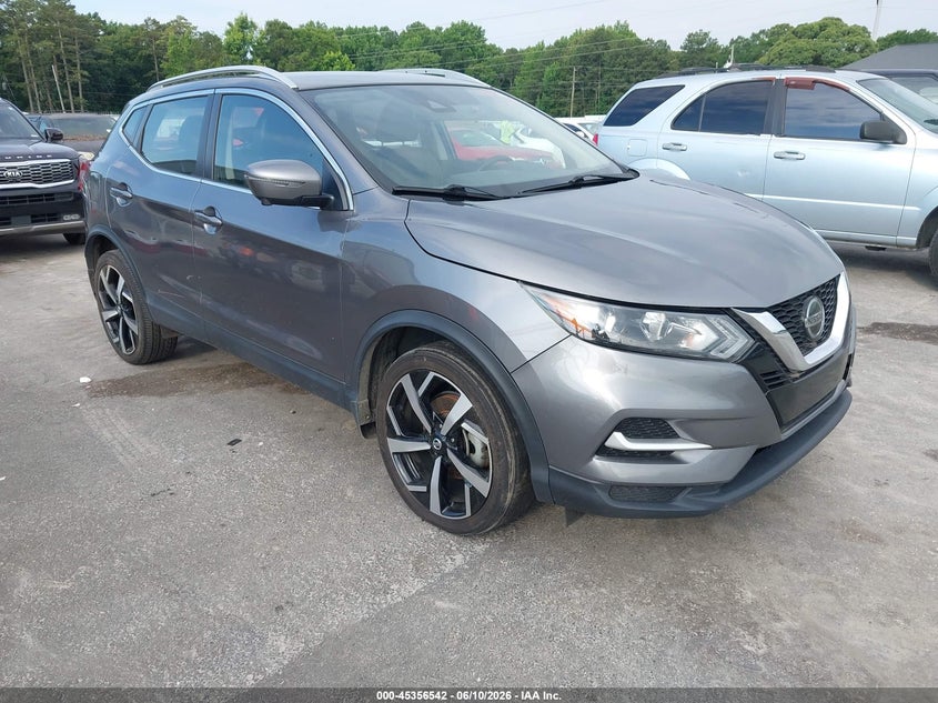 2022 Nissan Rogue sport VIN JN1BJ1CW3NW495040 — IAAI salvage auction photo