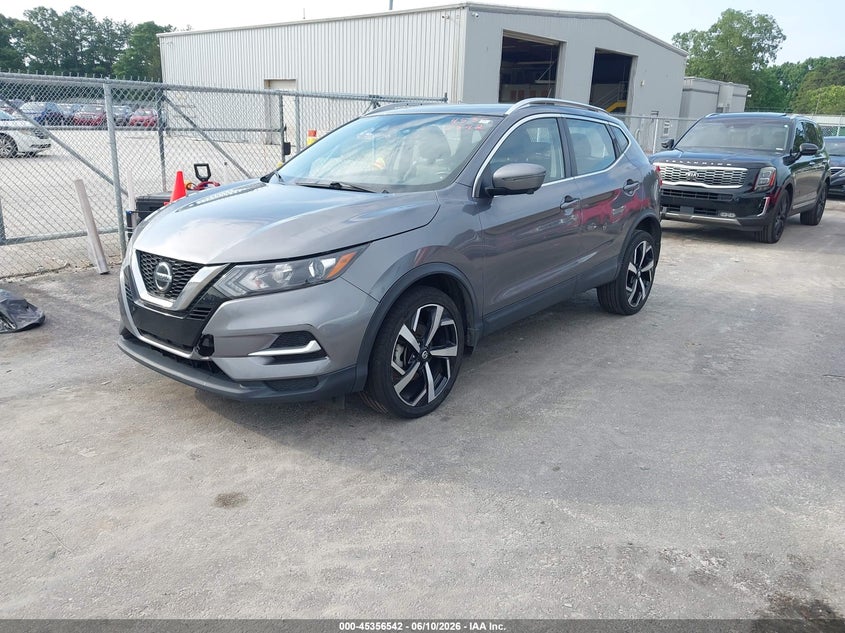 2022 Nissan Rogue sport VIN JN1BJ1CW3NW495040 IAAI salvage auction — NORMAL WEAR, Repossession Paperwork (Georgia), sold $7,200 on 2026-07-15 (photo 2)