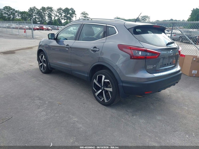 2022 Nissan Rogue sport VIN JN1BJ1CW3NW495040 IAAI salvage auction — NORMAL WEAR, Repossession Paperwork (Georgia), sold $7,200 on 2026-07-15 (photo 3)