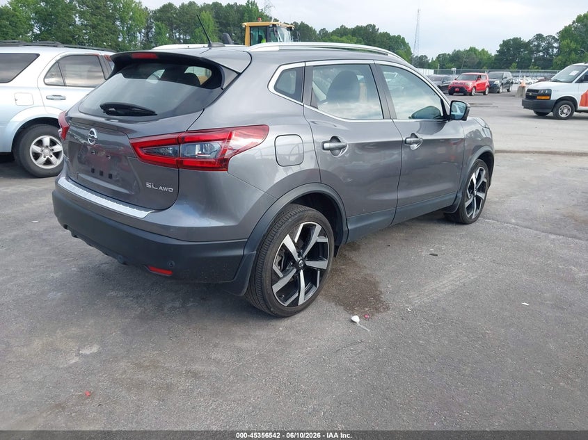 2022 Nissan Rogue sport VIN JN1BJ1CW3NW495040 IAAI salvage auction — NORMAL WEAR, Repossession Paperwork (Georgia), sold $7,200 on 2026-07-15 (photo 4)