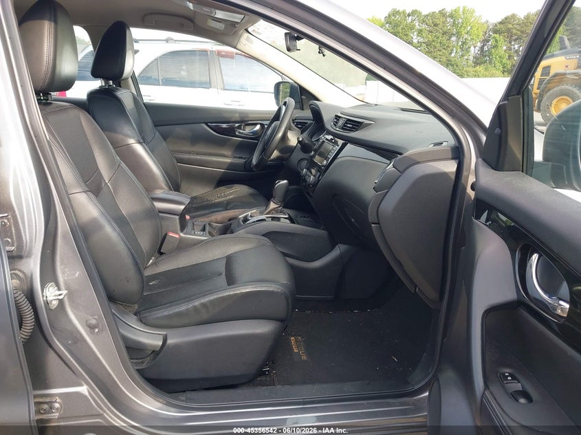 2022 Nissan Rogue sport VIN JN1BJ1CW3NW495040 IAAI salvage auction — NORMAL WEAR, Repossession Paperwork (Georgia), sold $7,200 on 2026-07-15 (photo 5)