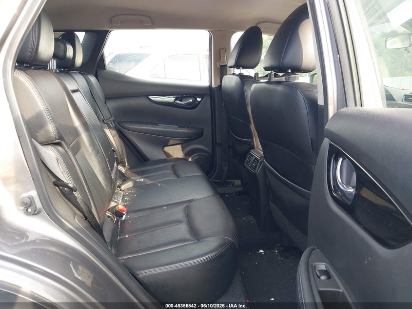 2022 Nissan Rogue sport VIN JN1BJ1CW3NW495040 IAAI salvage auction — NORMAL WEAR, Repossession Paperwork (Georgia), sold $7,200 on 2026-07-15 (photo 8)