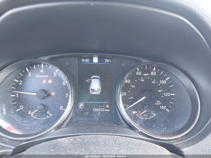 2022 Nissan Rogue sport VIN JN1BJ1CW3NW495040 IAAI salvage auction — NORMAL WEAR, Repossession Paperwork (Georgia), sold $7,200 on 2026-07-15 (photo 7)