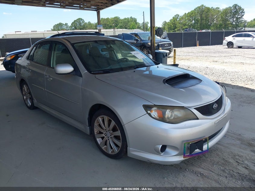 2008 Subaru Impreza VIN JF1GE75648G515842 IAAI salvage auction — ROOF, Repossession Paperwork (Georgia), sold $25 on 2026-07-29 (photo 1)