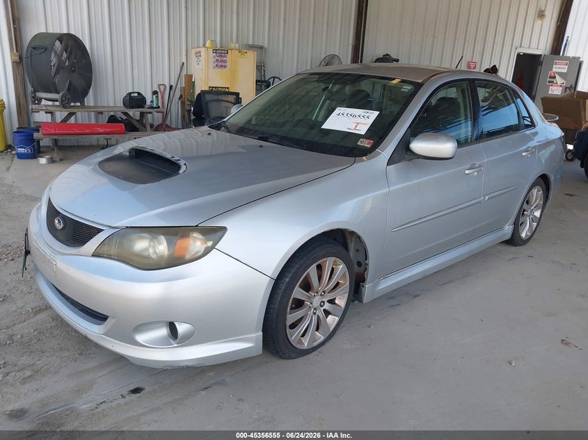 2008 Subaru Impreza VIN JF1GE75648G515842 IAAI salvage auction — ROOF, Repossession Paperwork (Georgia), sold $25 on 2026-07-29 (photo 2)
