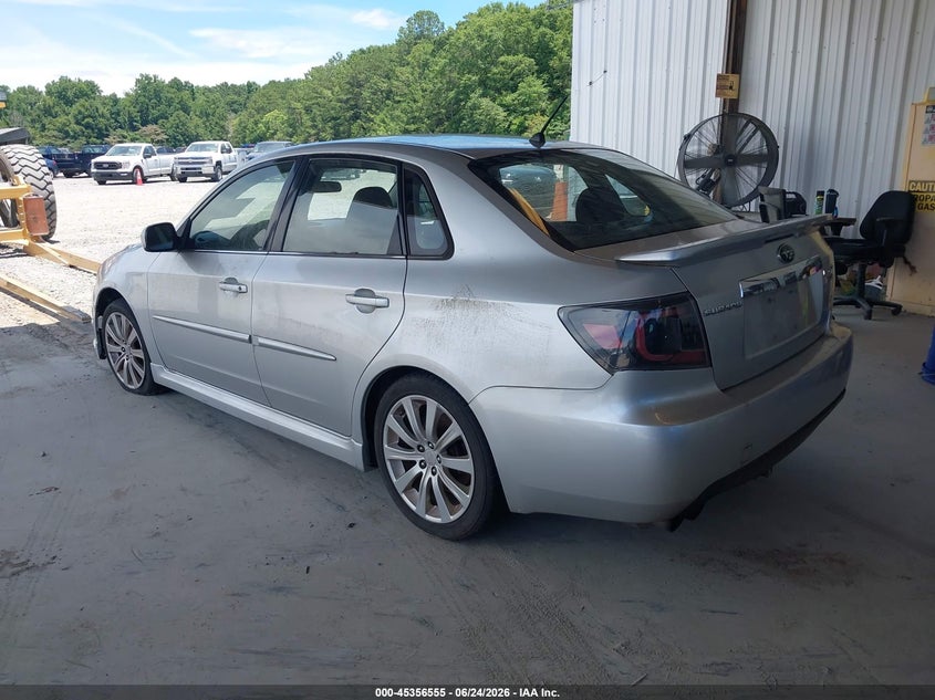 2008 Subaru Impreza VIN JF1GE75648G515842 IAAI salvage auction — ROOF, Repossession Paperwork (Georgia), sold $25 on 2026-07-29 (photo 3)