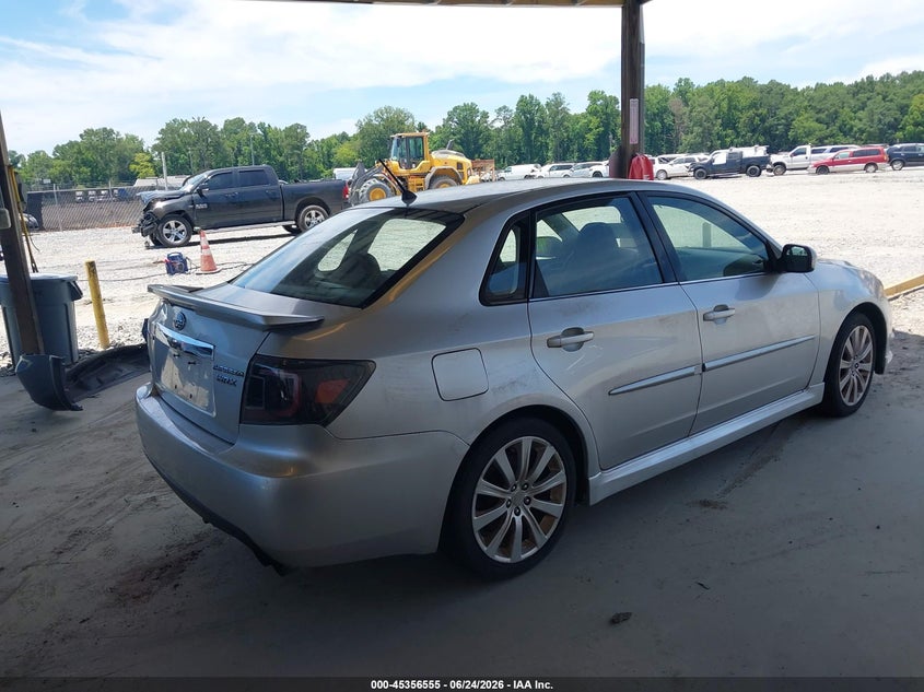 2008 Subaru Impreza VIN JF1GE75648G515842 IAAI salvage auction — ROOF, Repossession Paperwork (Georgia), sold $25 on 2026-07-29 (photo 4)