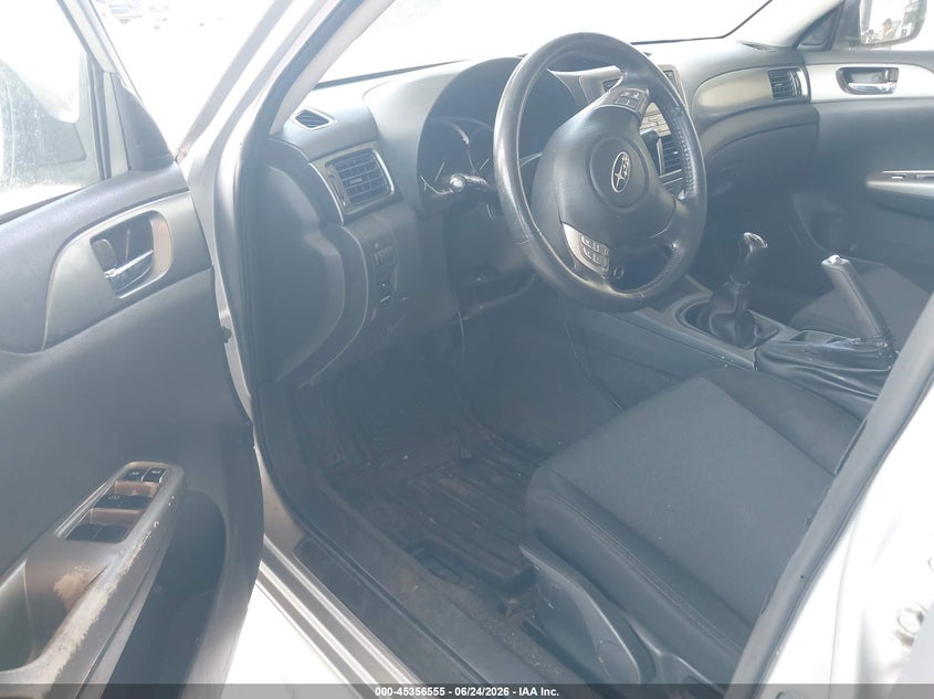 2008 Subaru Impreza VIN JF1GE75648G515842 IAAI salvage auction — ROOF, Repossession Paperwork (Georgia), sold $25 on 2026-07-29 (photo 5)