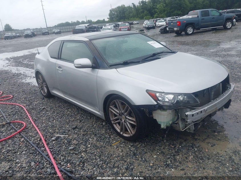 2011 Scion Tc VIN JTKJF5C72B3004943 IAAI salvage auction — NORMAL WEAR, Repossession Paperwork (Georgia), sold $525 on 2026-08-02 (photo 1)